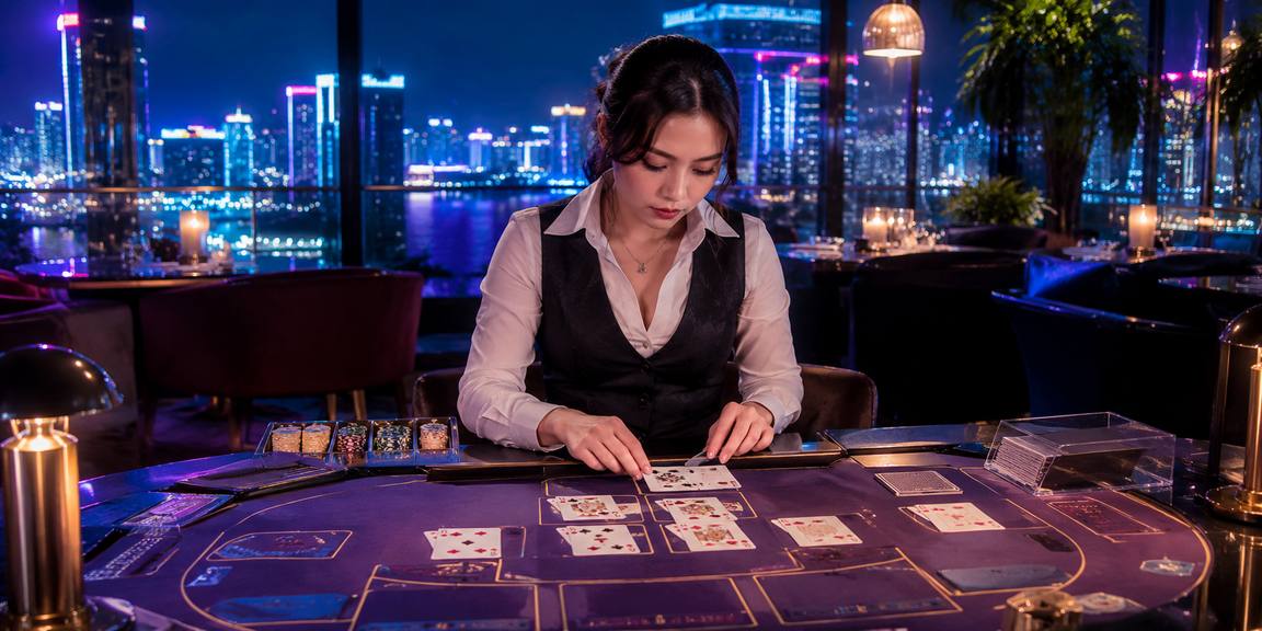 ib88 Live Casino Người Chia Bài tại ib88